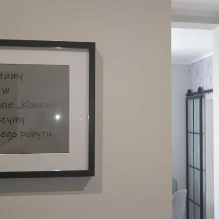 아파트 Klonowa 포즈난