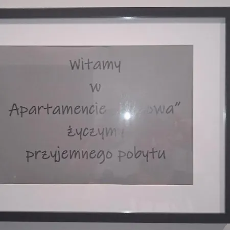 Appartamento Klonowa