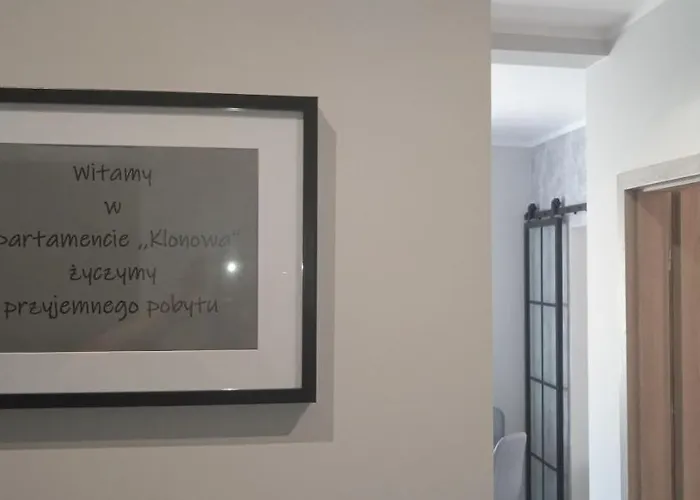 Apartmán Klonowa Poznaň